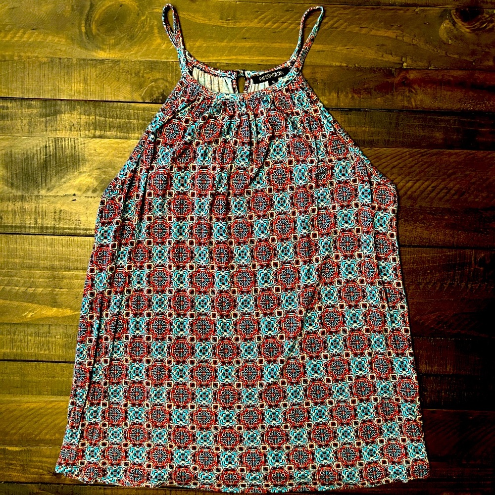 PaperMoon Samala Halter Knit Top